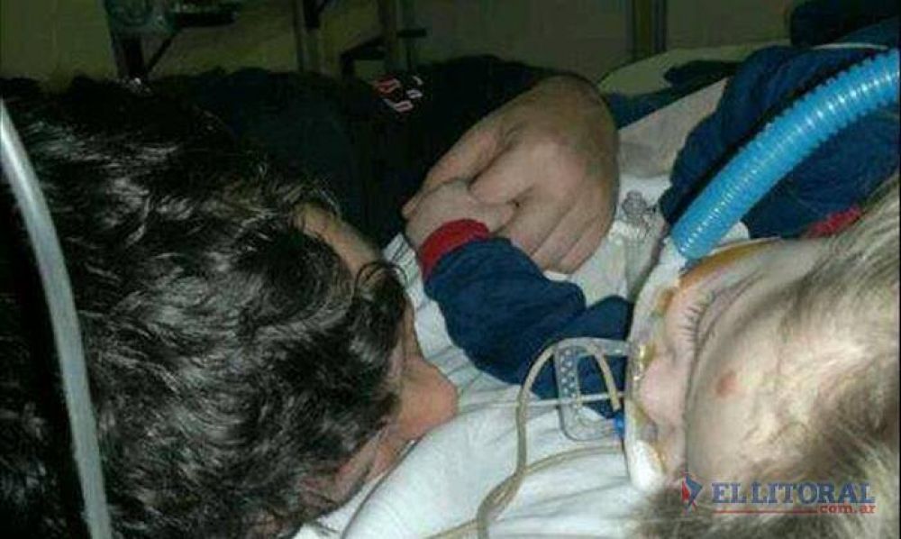 A un mes del trasplante, Renzo sigue su lucha por la vida