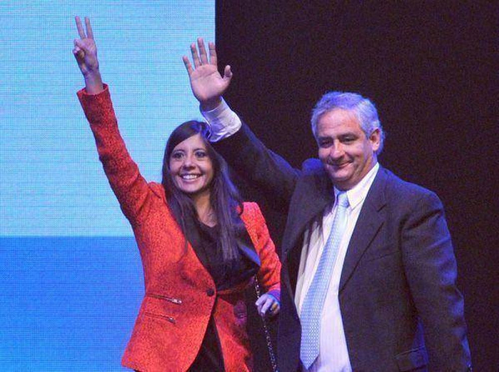  Sadir y Tentor fueron presentados en el acto encabezado por Cristina Kirchner