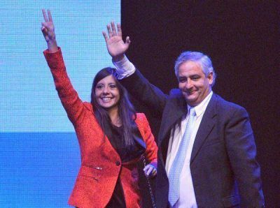  Sadir y Tentor fueron presentados en el acto encabezado por Cristina Kirchner