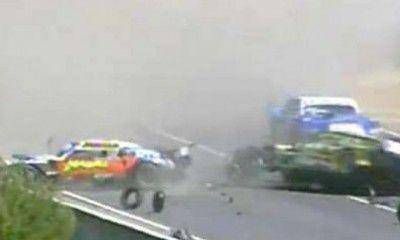 Se produjo un impactante accidente durante la carrera del Turismo Carretera en Rafaela
