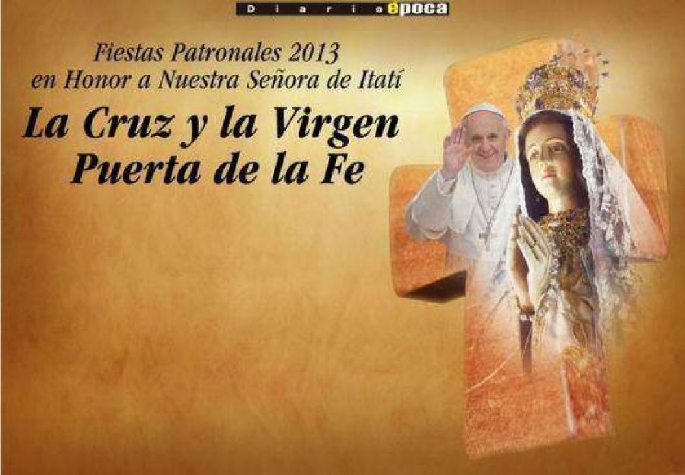 Comenzaron las novenas de las fiestas patronales en Itat�