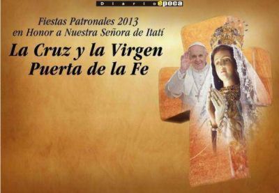 Comenzaron las novenas de las fiestas patronales en Itat�