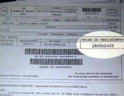 ATM: Sitea denuncia problemas en la emisi�n de facturas