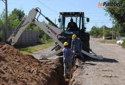 En d�as se licita la obra de cloacas para Villa del Carmen y barrio Ceferino