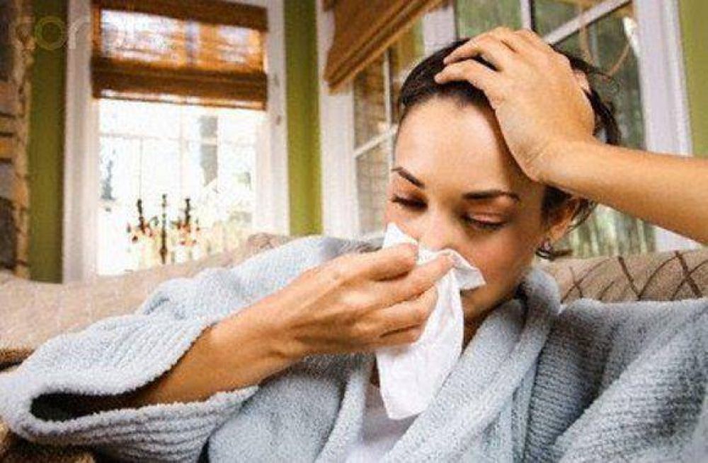 Disminuyeron los casos de gripe estacional