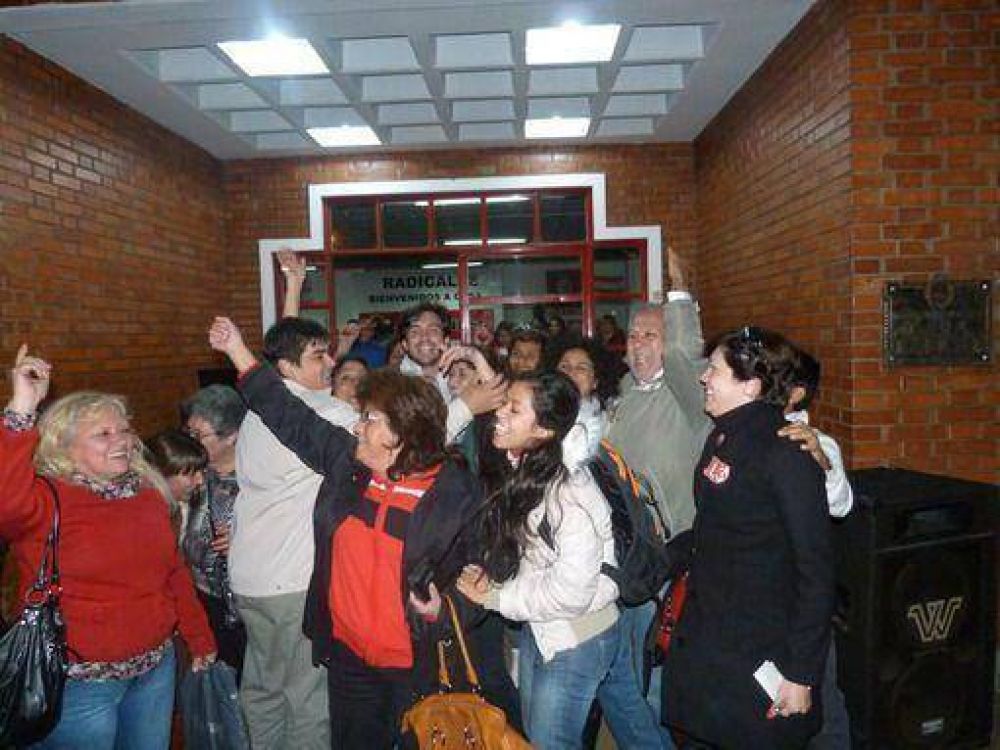 El radicalismo recuper� espacio y aspira conseguir m�s de dos bancas