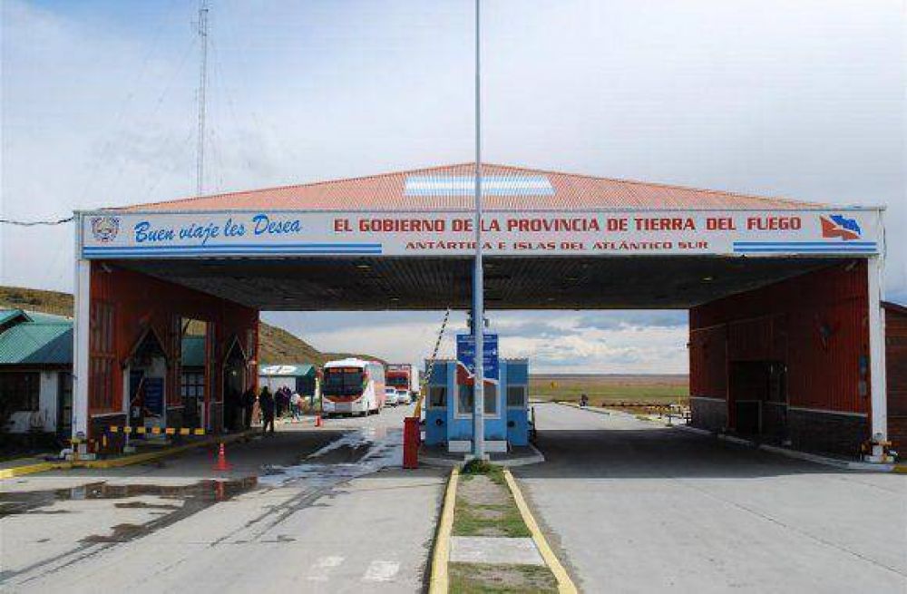 Confirmaron la obra de ampliaci�n del Paso Fronterizo San Sebasti�n