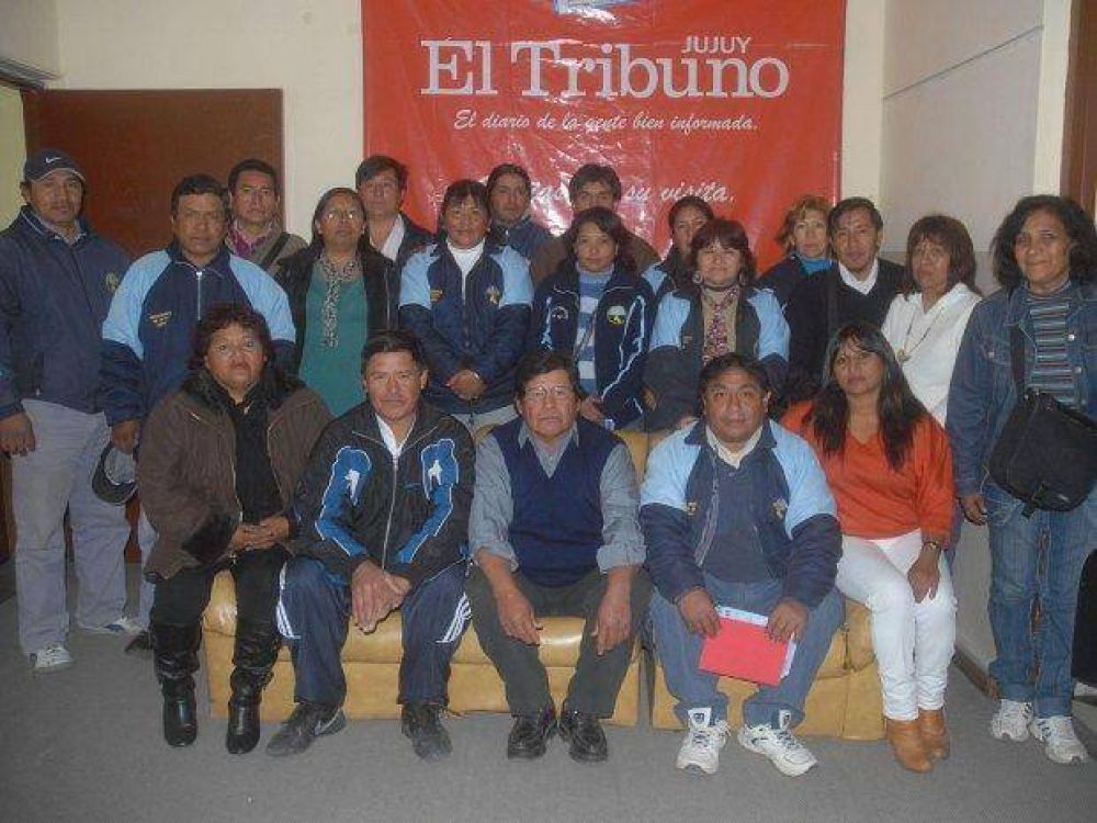 La Lista Azul del Seom present� sus propuestas a municipales