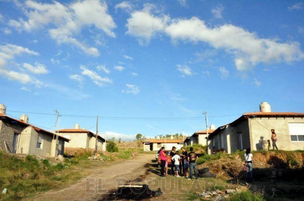El barrio Qu�mico, con avances en la Justicia