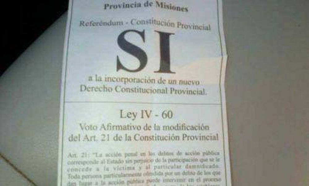 Rovira confirm� la figura del Querellante Particular