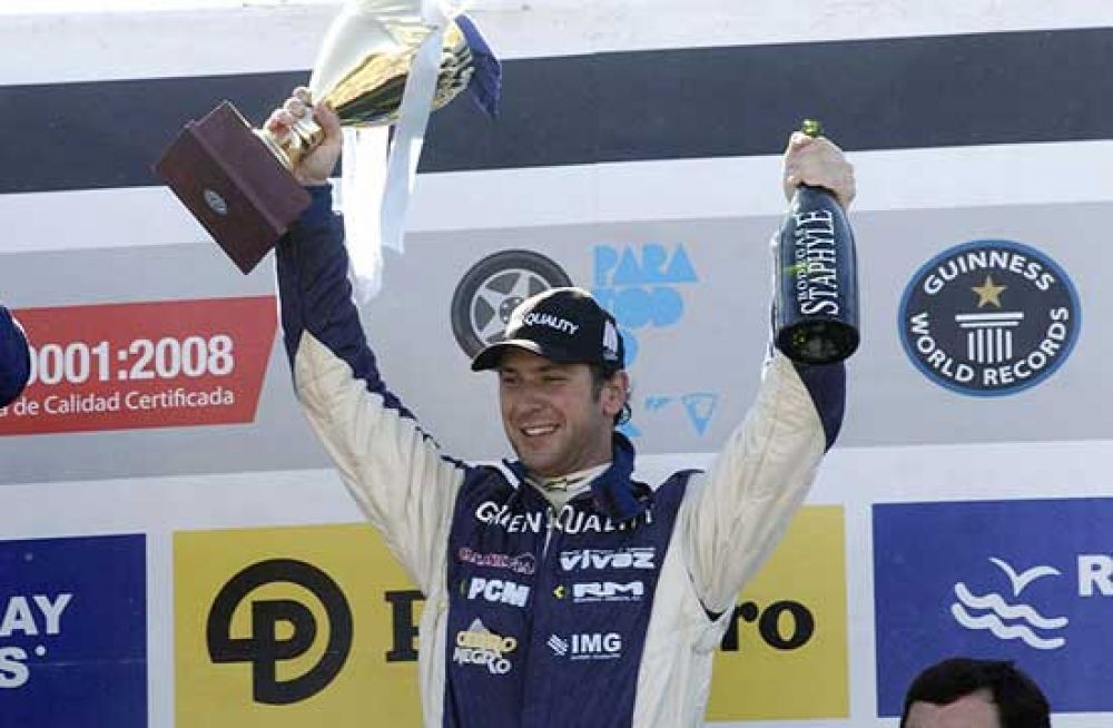 Un carrer�n dej� a Pezzucchi m�s arriba en el campeonato