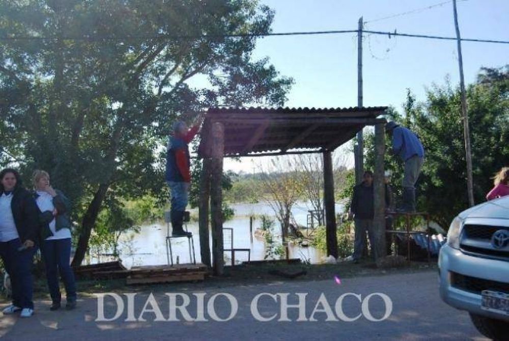 Inundaciones: la provincia indic� que la "situaci�n est� controlada"