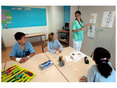 Educaci�n hospitalaria: este a�o ya se atendi� a 433 chicos
