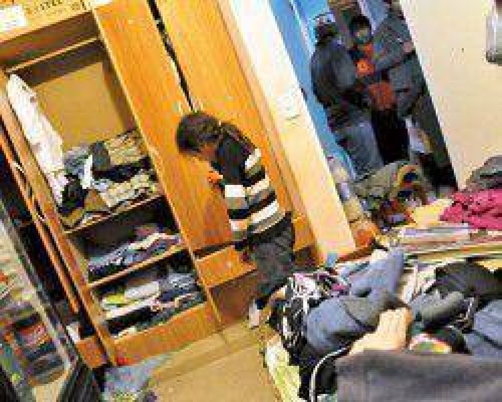 Violentaron una puerta; revolvieron todo en una casa y se llevaron m�s de $17.000