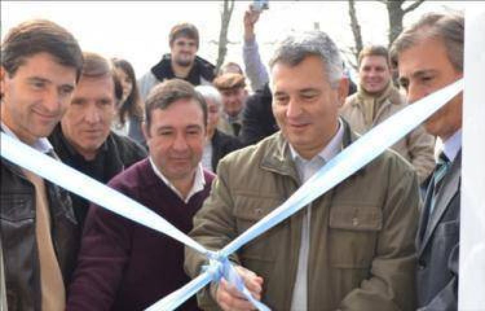 Inauguraron Laboratorio de Inseminaci�n Artificial porcina