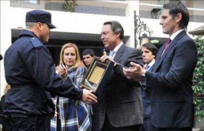 Juraron nuevos oficiales de Polic�a especializados en narcocriminalidad