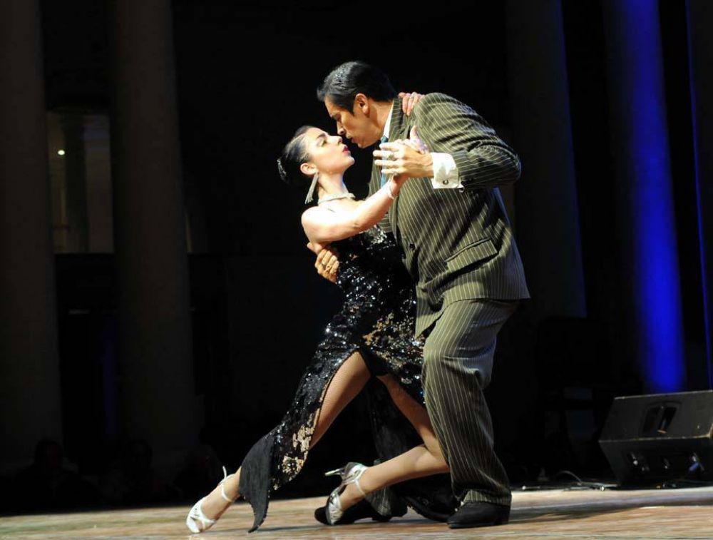 Una pareja platense se impuso en el Mundial de Tango