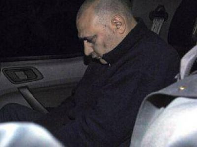 El portero se neg� a declarar y denunci� que fue "apretado" para incriminarse