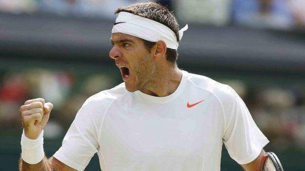 Del Potro revel� su secreto para ganar a pesar del dolor