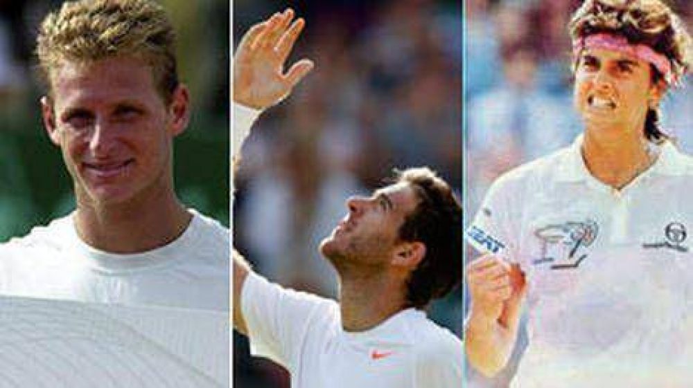 Del Potro quiere ser el primer argentino en conquistar el pasto