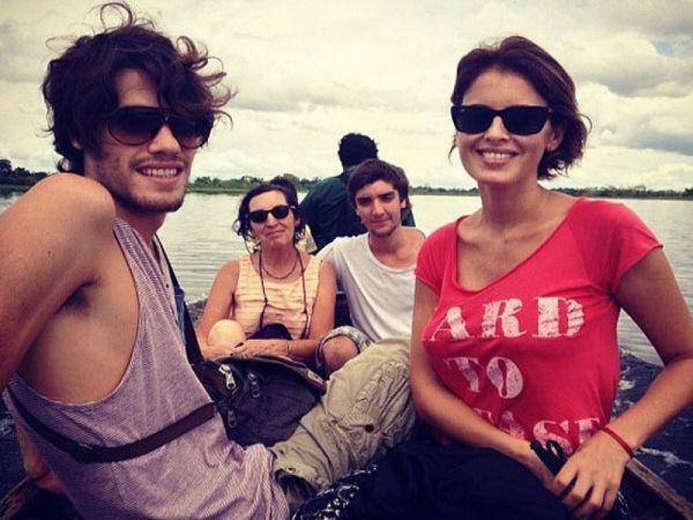 Silvina Luna: "La ayahuasca me vol� la cabeza"