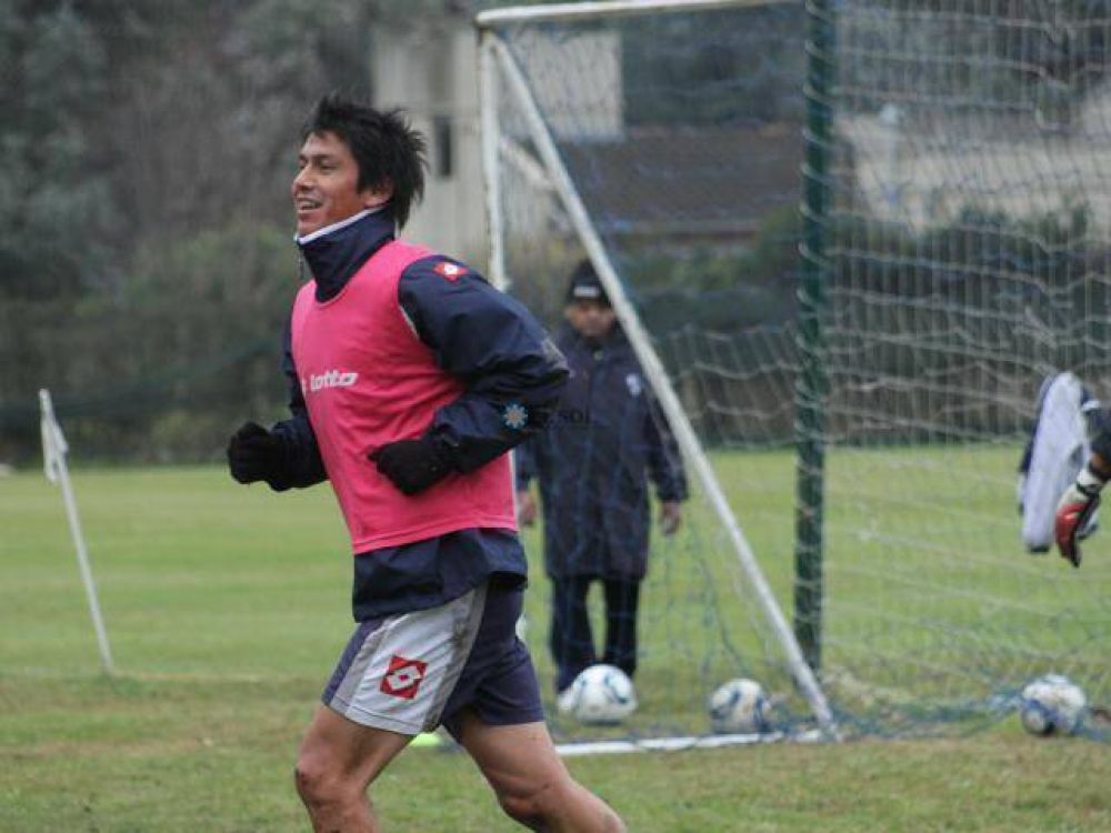 "S� lo que Chapu puede dar"
