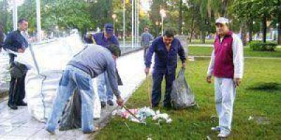 Planta permanente para municipales contratados