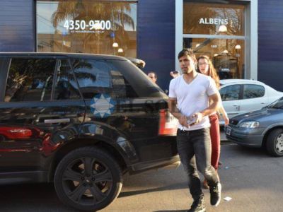 Ag�ero pas� por la ciudad