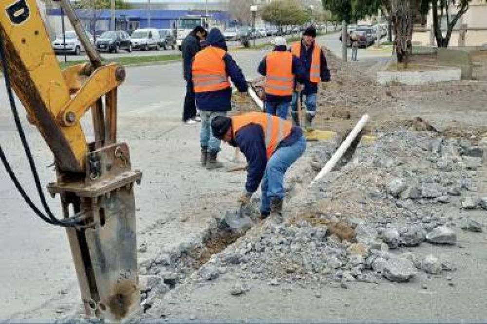 Empezaron los trabajos para el sem�foro de EEUU y Monse�or D�Andrea
