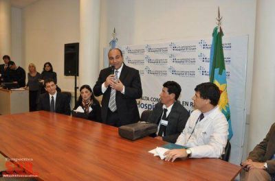 El Hospital N�stor Kirchner festej� el aniversario de su primer trasplante card�aco