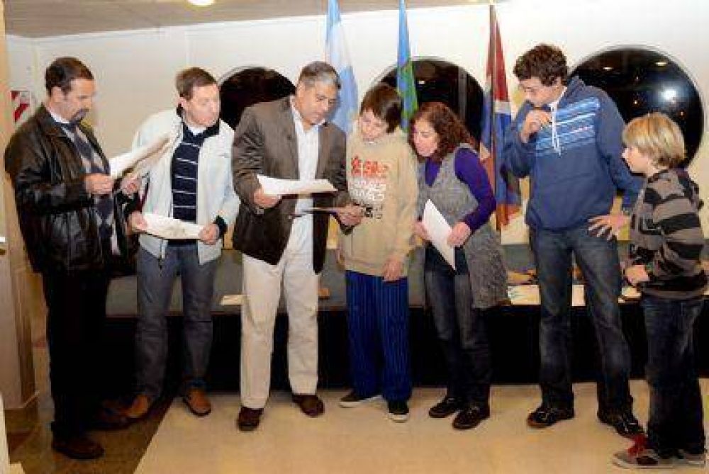 Culminaron las regatas n�uticas del campeonato Prefectura Naval Argentina