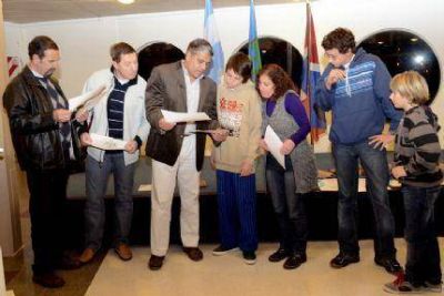 Culminaron las regatas n�uticas del campeonato Prefectura Naval Argentina