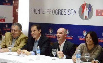 Unidad Progresista: �Vamos a trabajar contra la d�cada desperdiciada en Mar del Plata�
