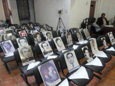 Cr�menes de lesa humanidad en Jujuy: hoy se dar�n a conocer los fundamentos de las condenas
