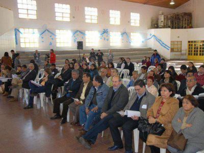 Opiniones encontradas en la audiencia p�blica