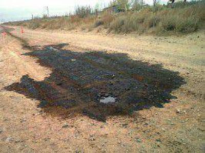 Advierten derrame petrolero en Parque Industrial