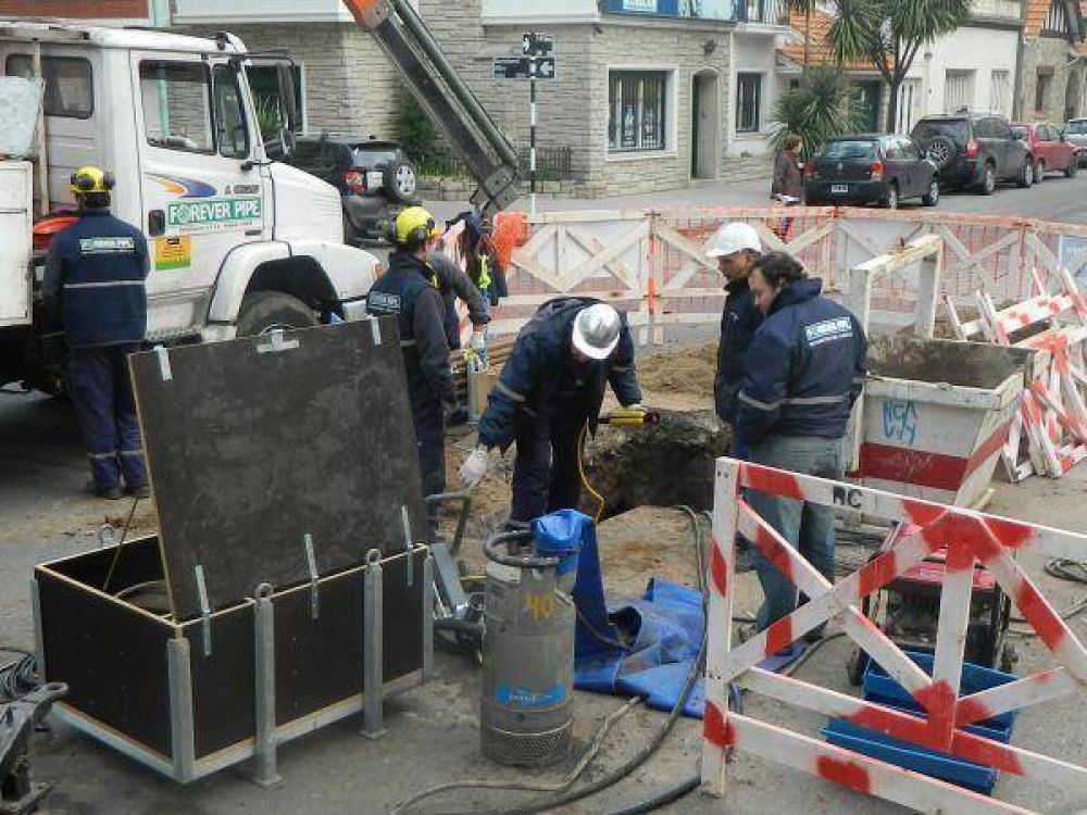 Obras Sanitarias realizar� tareas en Loma de Santa Cecilia