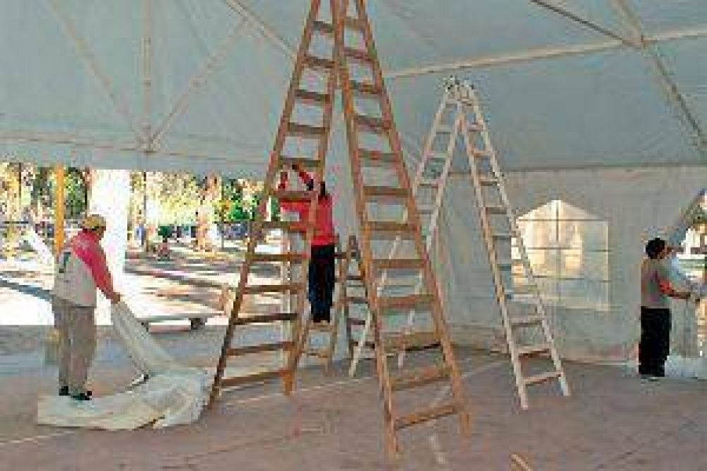 La Feria Artesanal 2013 presentar una nueva disposicin de sus espacios