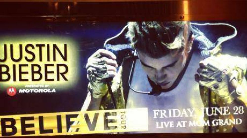 Una incre�ble noche con Justin Bieber