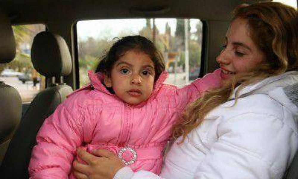 La madre de la nena que se perdi� en Lavalle: "Lo que me pas� no se lo deseo a nadie"