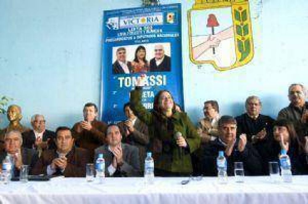 Luc�a Corpacci asegur� que no la �desvelan� las cr�ticas de la oposici�n