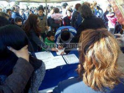 Entregaron los primeros lotes en el Parque Sur
