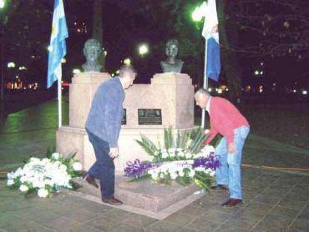 El PJ local honr� la memoria de Juan Domingo Per�n
