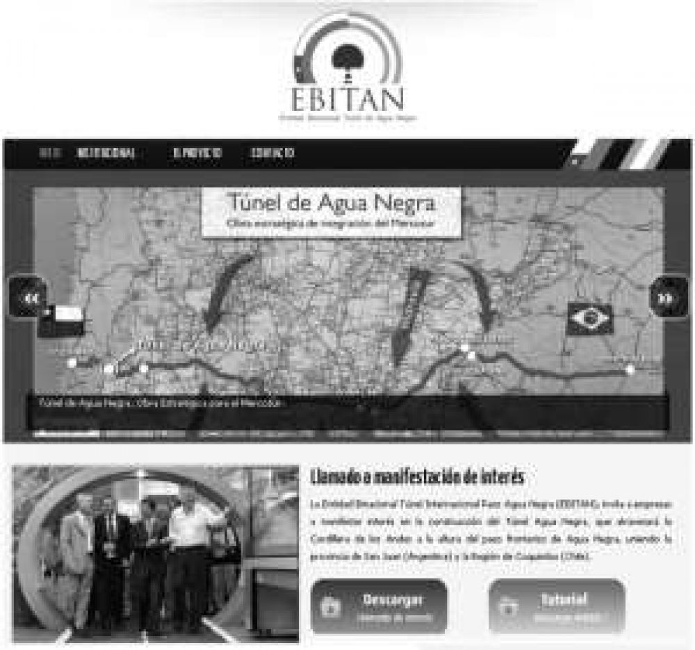 T�nel: en el primer d�a, 11 interesados
