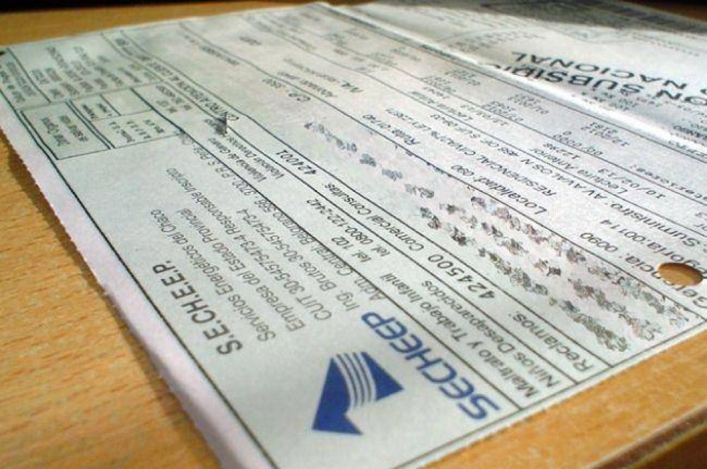 Declaran inconstitucional el cargo fijo de Secheep y ordenan refacturar las boletas