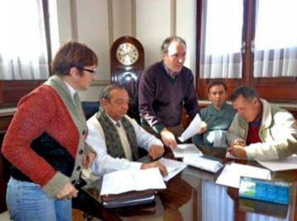 Nueva entrega de cr�ditos del FOMEPRO, en la Comuna