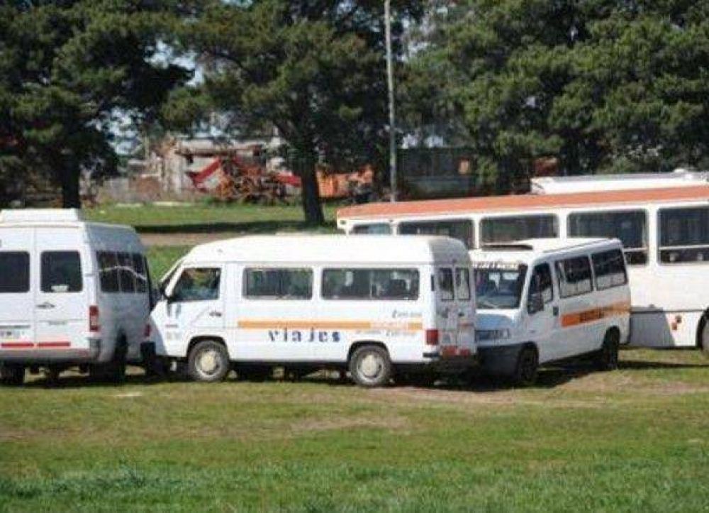 La Municipalidad aportar�a el combustible para el transporte escolar rural