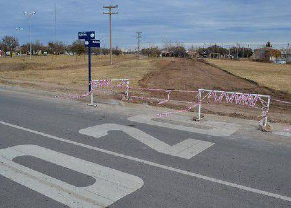 Habilitan al tr�nsito la calle Duarte