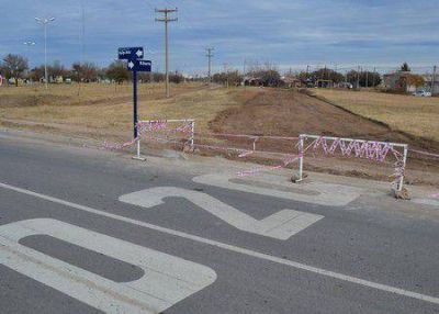 Habilitan al tr�nsito la calle Duarte