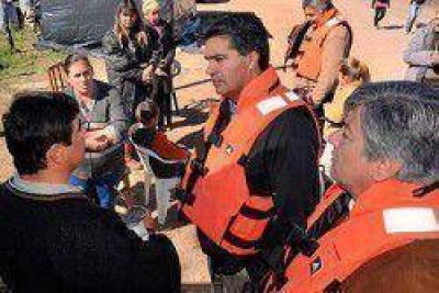 Emergencia H�drica: El ministro Morante asegur� que �la situaci�n est� controlada�